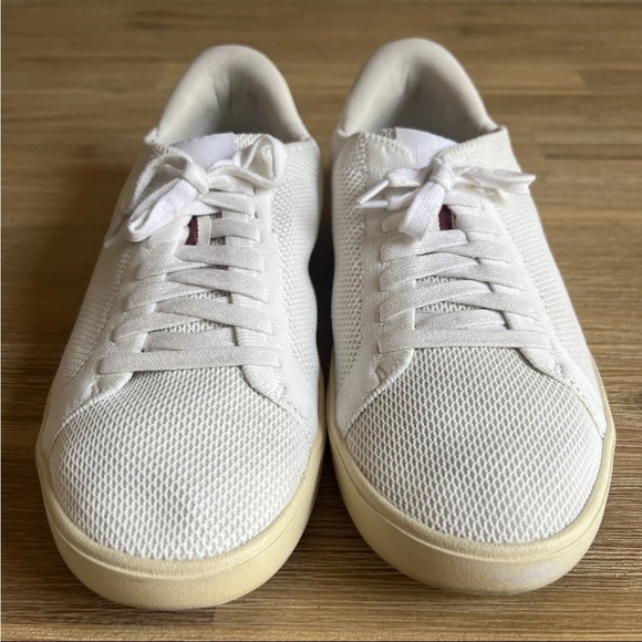 Kizik Sneakers Unisex White Lace Up Mens 7.5 Women’s 9 Casual Comfort Supporting - Picture 7 of 11